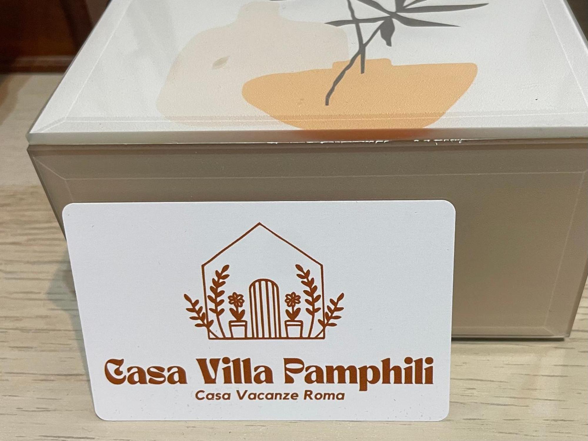 Casa Villa Pamphili Rom Exterior foto